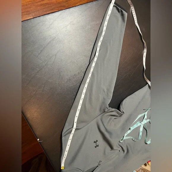 Under Armour Gray Zip Pullover - Picture 6 of 9